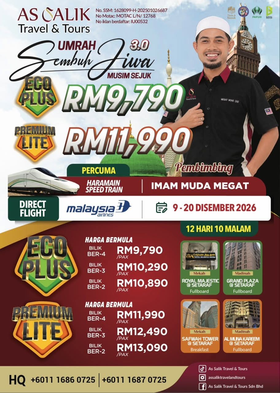 Program Umrah Sembuh Jiwa